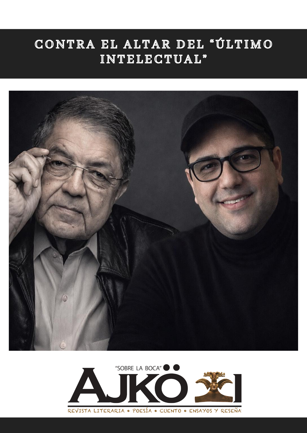 Contra el altar del “último intelectual”. Cómo se fabrica un canon y por qué Centroamérica no necesita un heredero único. Una respuesta al ensayo de Carlos Cortés, publicado en La Nación